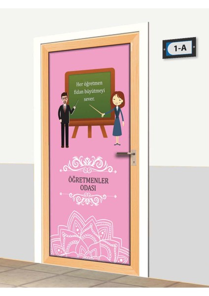 Kapı Giydirme - Öğretmenler Odası - K822