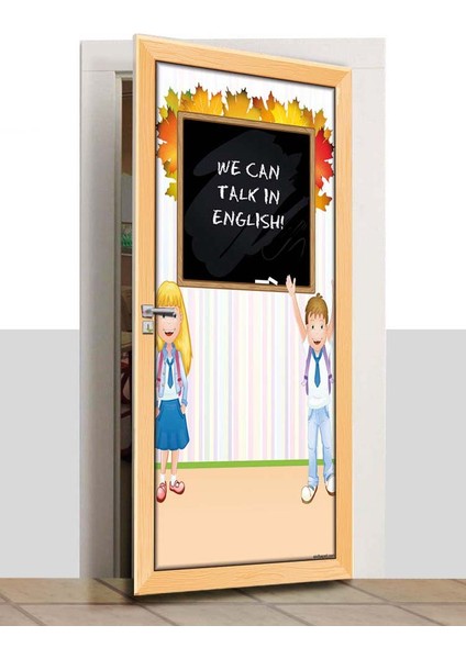 Kapı Giydirme - Yazı Tahtaları - K041