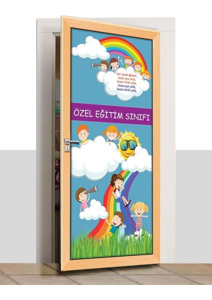 Kapı Giydirme - Özel Eğitim Sınıfı - K1172