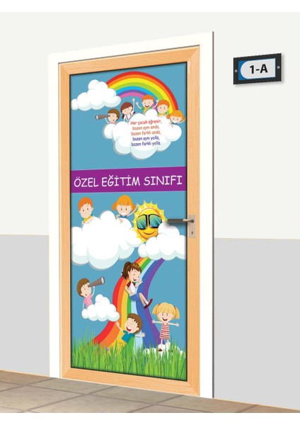 Kapı Giydirme - Özel Eğitim Sınıfı - K1172 fiyatları