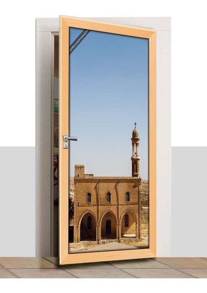 Kapı Giydirme - Deyrulumur Manastırı - K1243