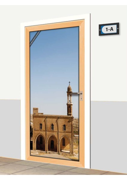 Kapı Giydirme - Deyrulumur Manastırı - K1243 fiyatları