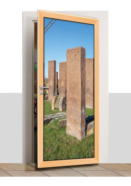 Kapı Giydirme - Ahlat Mezar Taşları - K1237