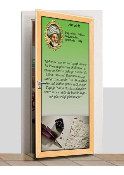 Kapı Giydirme - Piri Reis - K1065