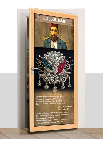Kapı Giydirme - 2.abdülhamit - K1178