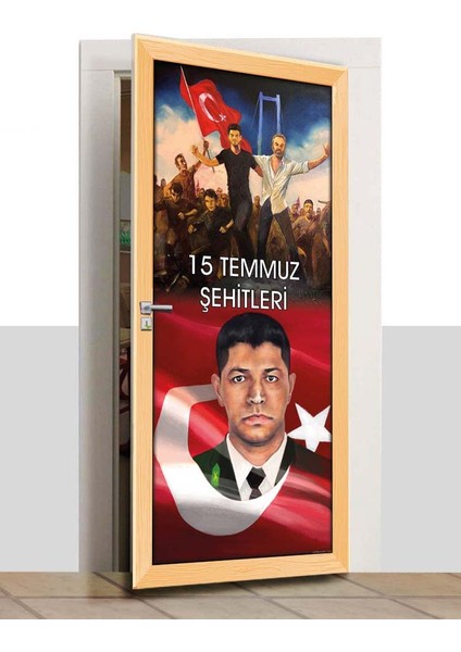 Kapı Giydirme - 15 Temmuz Şehitleri - K511