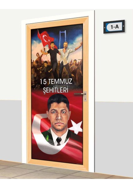 Kapı Giydirme - 15 Temmuz Şehitleri - K511