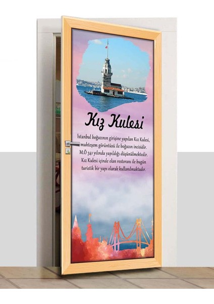 Kapı Giydirme - Kız Kulesi - K494