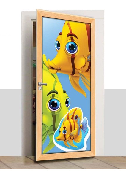 Kapı Giydirme - Balık - K1195