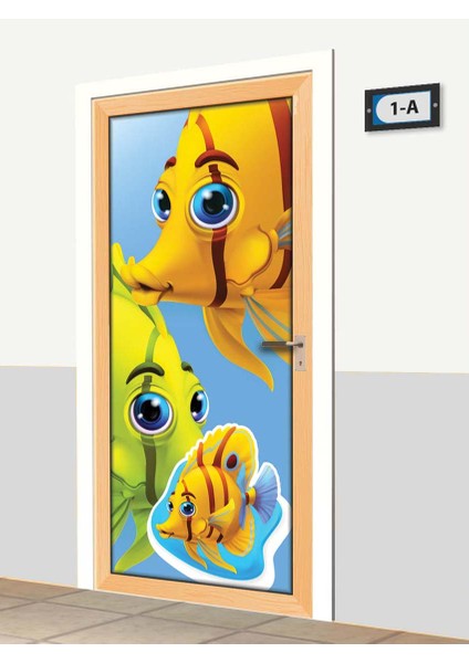 Kapı Giydirme - Balık - K1195 fiyatları