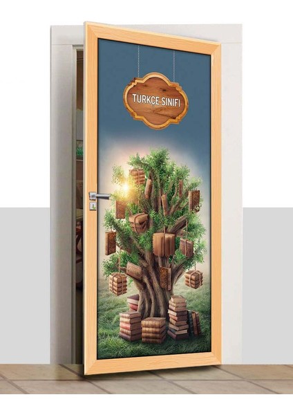 Kapı Giydirme - Türkçe Sınıfı - K1149
