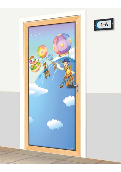 Kapı Giydirme - Çocuklar - K261 fiyatları