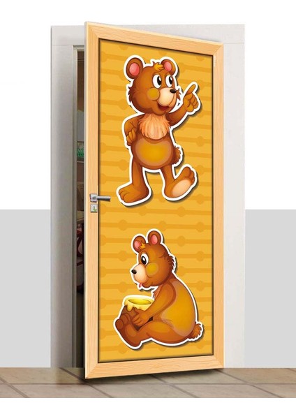 Kapı Giydirme - Ayı - K403