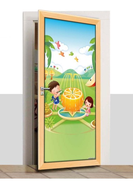 Kapı Giydirme - Çocuklar - K292
