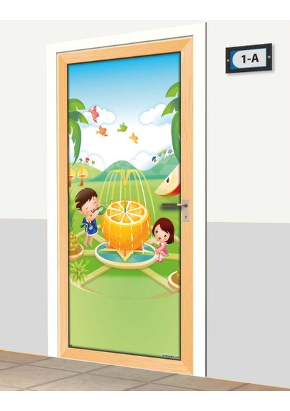 Kapı Giydirme - Çocuklar - K292 fiyatları
