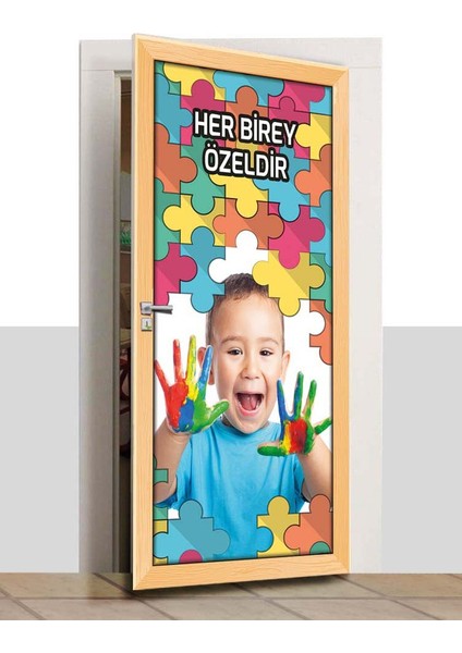 Kapı Giydirme - Özel Eğitim Sınıfı - K731