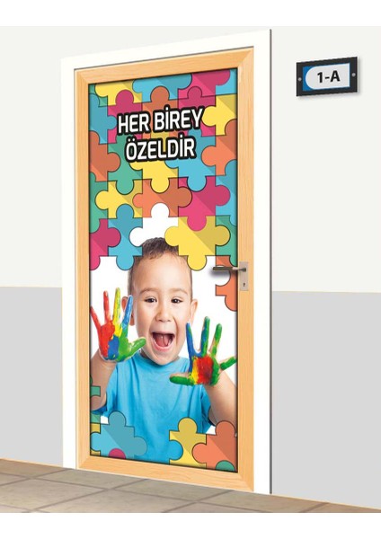Kapı Giydirme - Özel Eğitim Sınıfı - K731 fiyatları