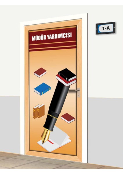 Kapı Giydirme - Müdür Yardımcısı - K1143 fiyatları