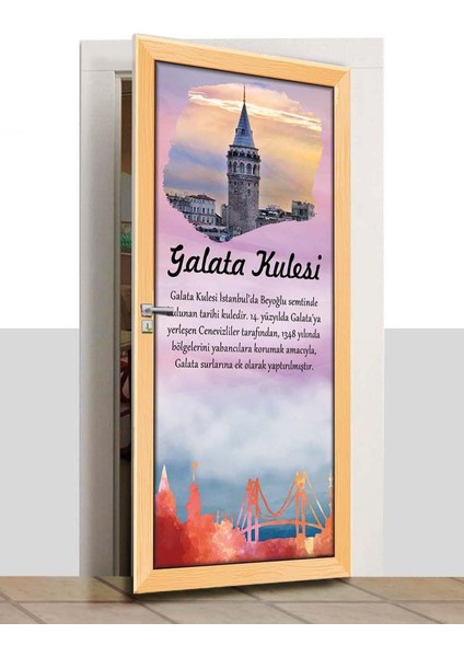 Kapı Giydirme - Galata - K492