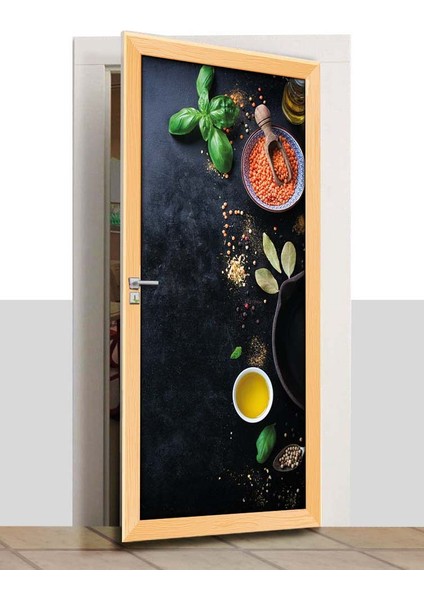 Kapı Giydirme - Yemekhane / Kantin - K748