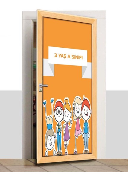 Kapı Giydirme - Çocuklar - K021