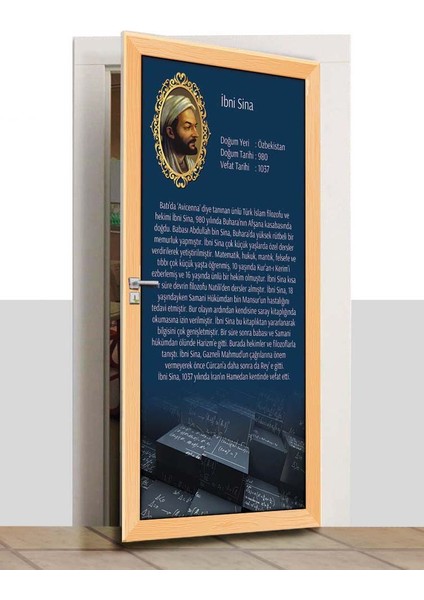 Kapı Giydirme - Ibni Sina - K1055