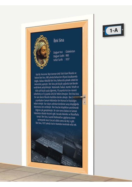 Kapı Giydirme - Ibni Sina - K1055 fiyatları