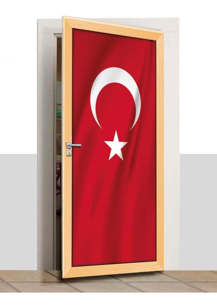 Kapı Giydirme - Türk Bayrağı - K1187