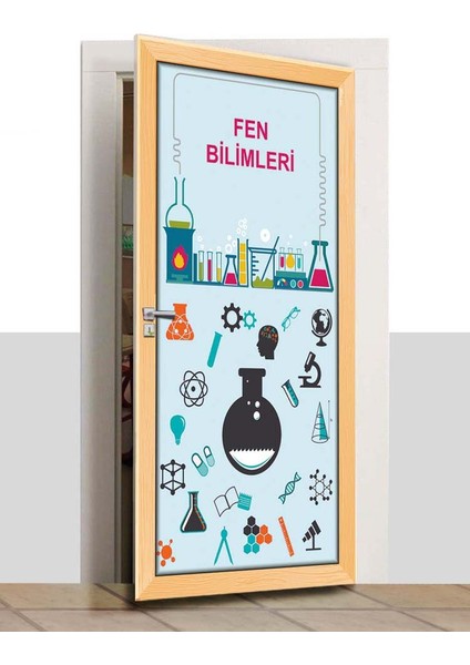Kapı Giydirme - Fen Laboratuvarı - K1042