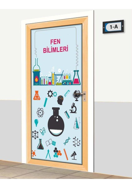Kapı Giydirme - Fen Laboratuvarı - K1042 fiyatları