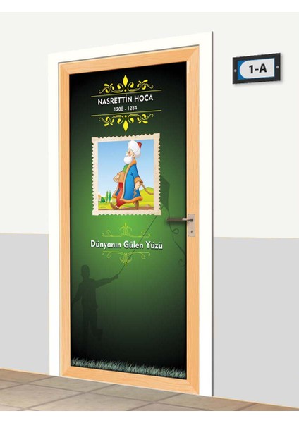 Kapı Giydirme - Nasrettin Hoca - K657 fiyatları