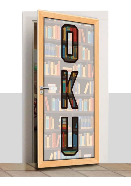 Kapı Giydirme - Oku - Kütüphane - K1174