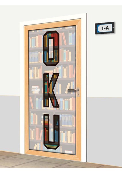 Kapı Giydirme - Oku - Kütüphane - K1174 fiyatları
