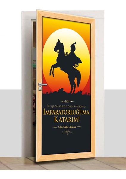 Kapı Giydirme - Fatih Sultan Mehmet - K537