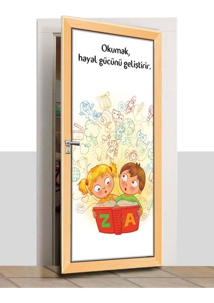 Kapı Giydirme - Çocuklar - K323