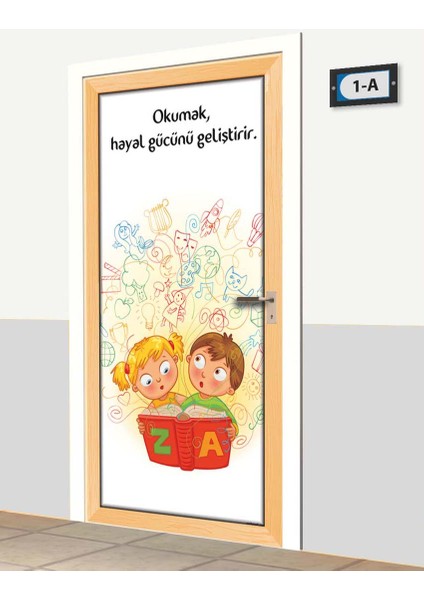 Kapı Giydirme - Çocuklar - K323 fiyatları