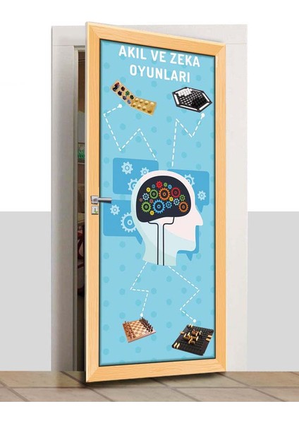 Kapı Giydirme - Akıl ve Zeka Oyunları - K1085