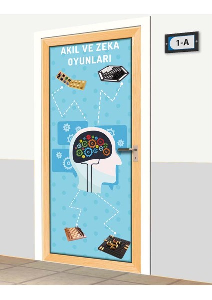 Kapı Giydirme - Akıl ve Zeka Oyunları - K1085