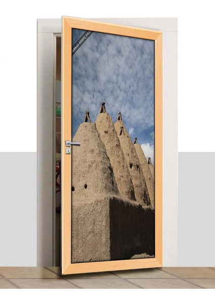 Kapı Giydirme - Harran Kerpiç Evleri- K1246