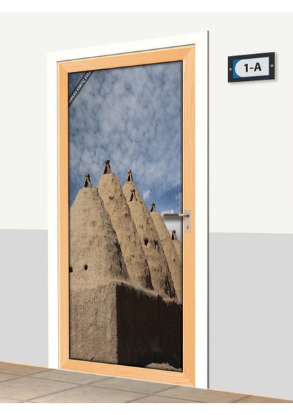 Kapı Giydirme - Harran Kerpiç Evleri- K1246 fiyatları