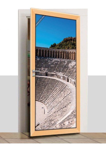 Kapı Giydirme - Aspendos Antik Tiyatro - K1257