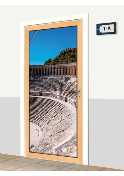 Kapı Giydirme - Aspendos Antik Tiyatro - K1257 fiyatları