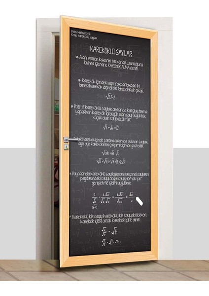 Kapı Giydirme - Matematik - K980