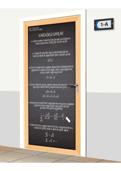 Kapı Giydirme - Matematik - K980 fiyatları