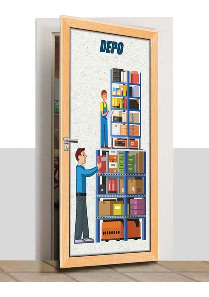 Kapı Giydirme - Depo - K1136
