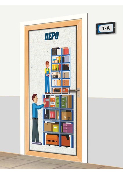 Kapı Giydirme - Depo - K1136