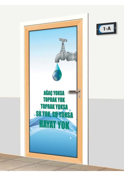 Kapı Giydirme - Su - K1125 fiyatları