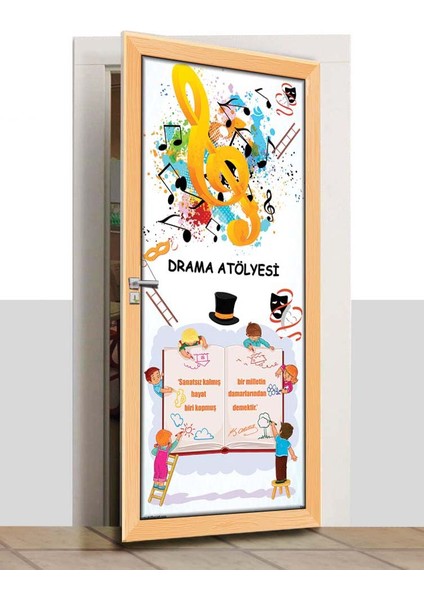 Kapı Giydirme - Drama Atölyesi - K1263