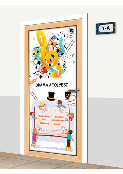 Kapı Giydirme - Drama Atölyesi - K1263 fiyatları