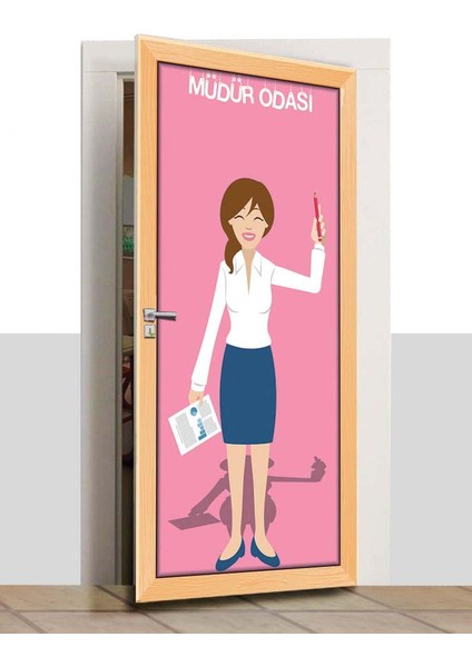 Kapı Giydirme - Müdür Odası - K442